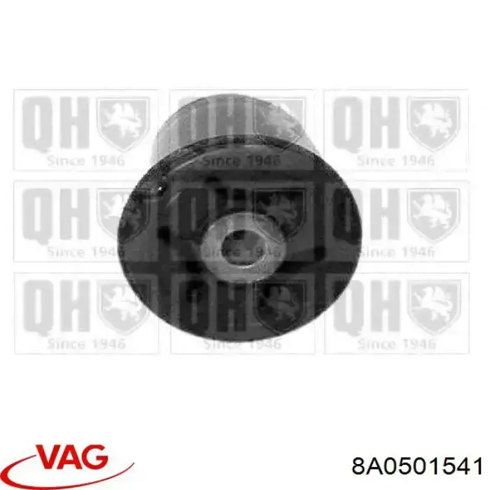 Сайлентблок задньої балки 8A0501541 VAG
