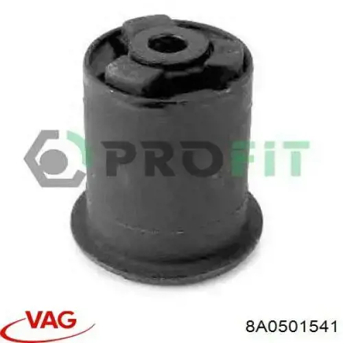 Сайлентблок задньої балки/підрамника VAG 8A0501541 ціна, від 11.61 USD