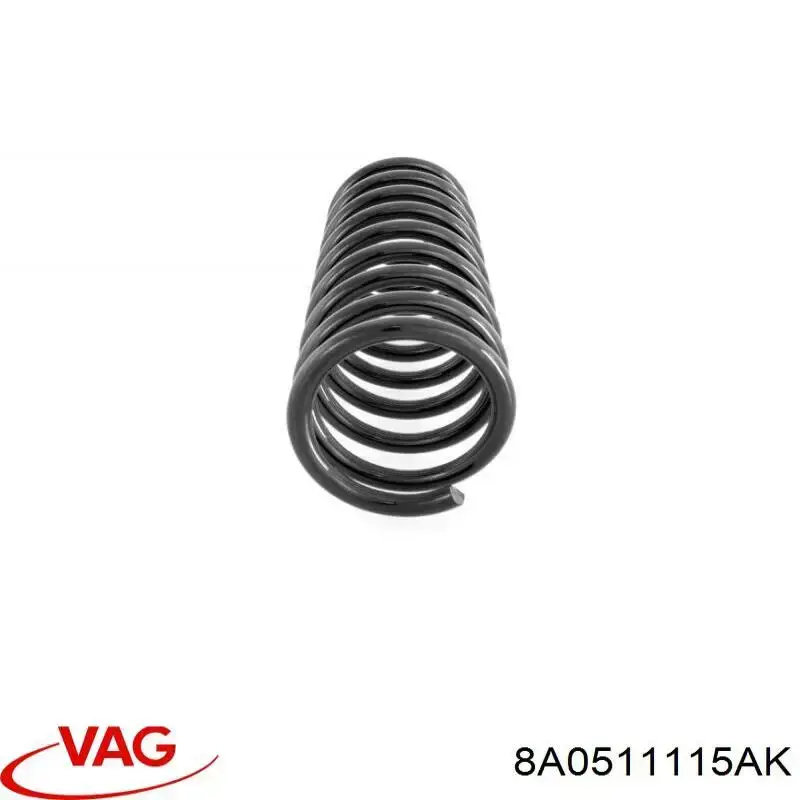 Пружини задні VAG 8A0511115AK