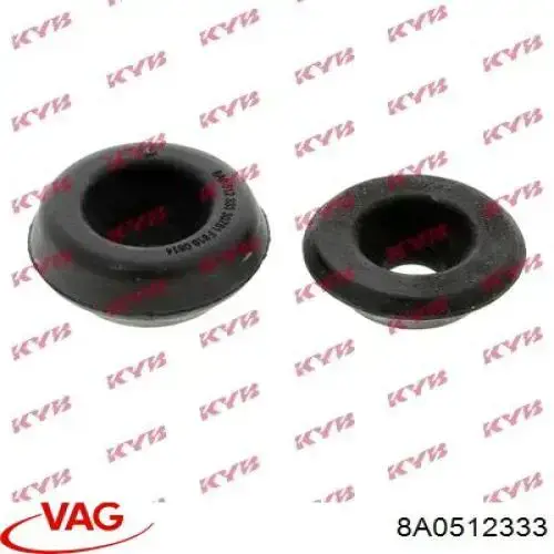 Купити 8A0512333 VAG Опора амортизатора заднього