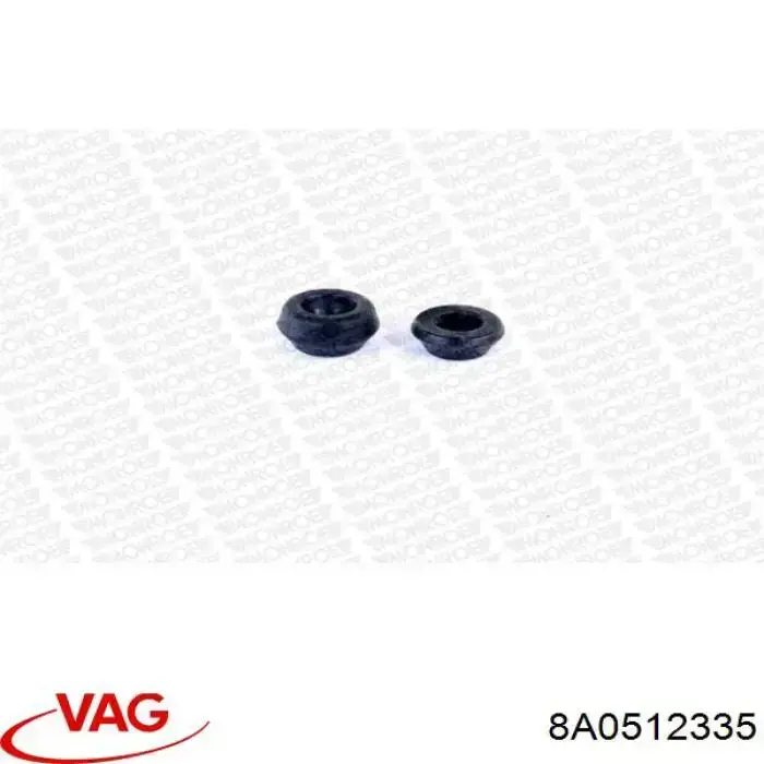 Опора амортизатора заднього 8A0512335 VAG