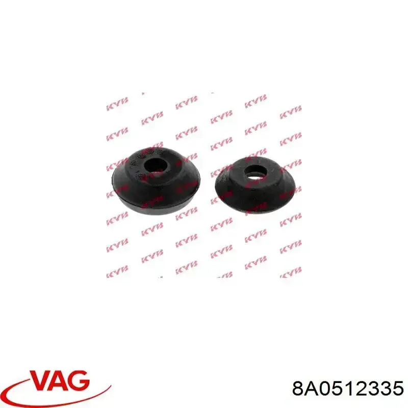 Купити 8A0512335 VAG Опора амортизатора заднього