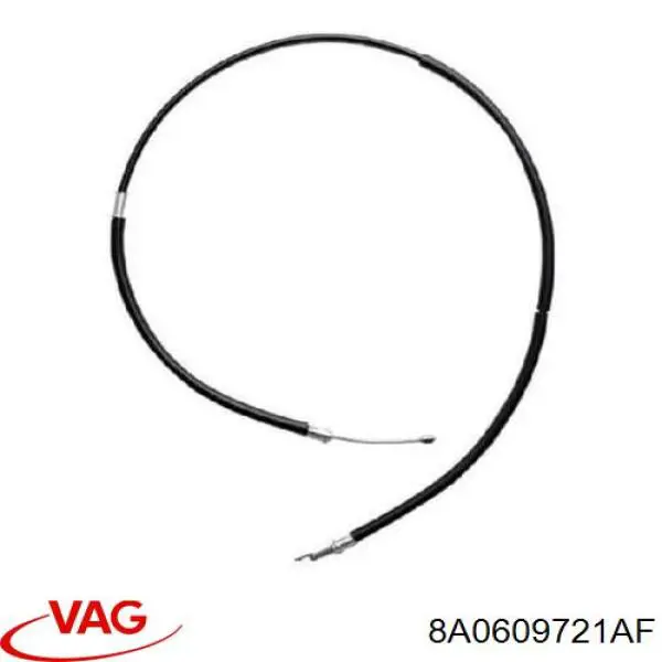 Гальмо стоянкове VAG 8A0609721AF