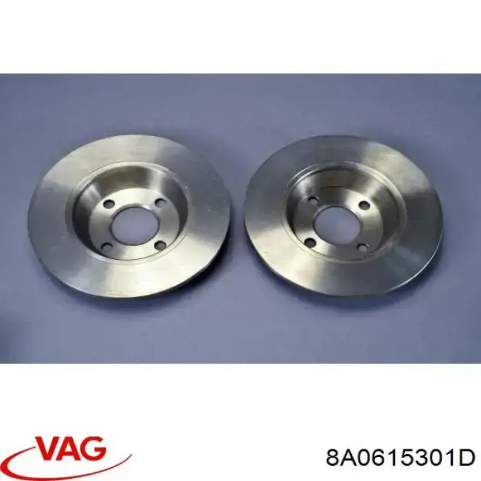 Диск гальмівний передній VAG 8A0615301D