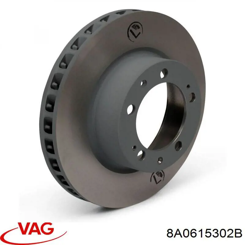 Купити 8A0615302B VAG Ротор гальмівний
