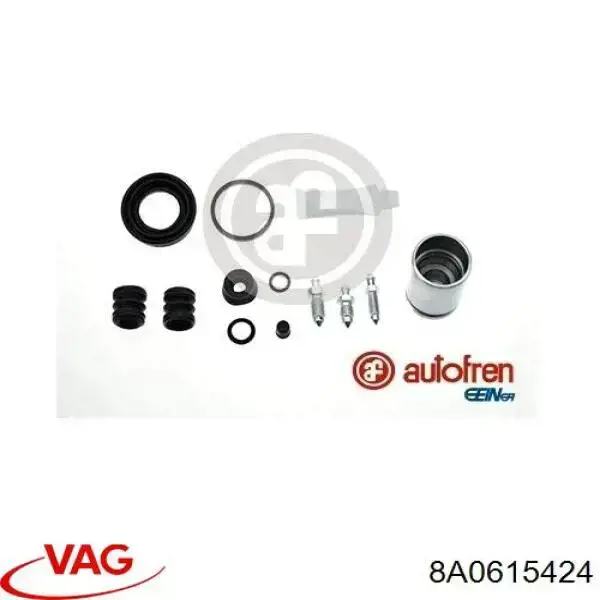 Супорт гальмівний задній правий VAG 8A0615424 ціна, від 47.77 USD