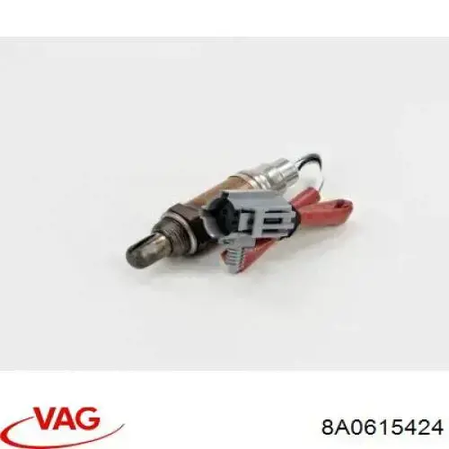 Купити 8A0615424 VAG Супорт задній правий
