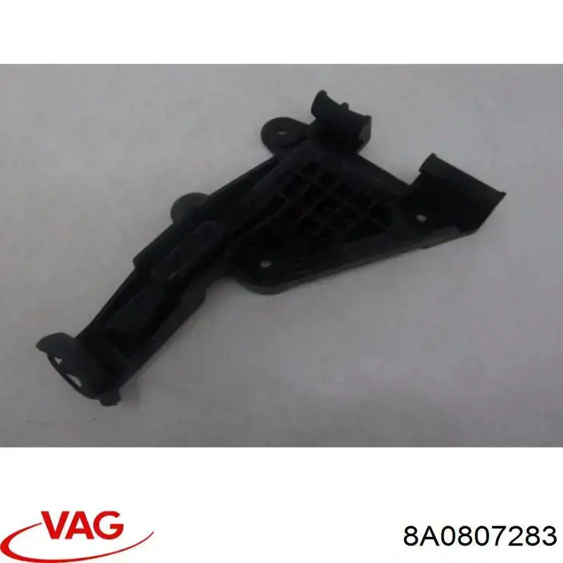8A0807283 VAG Направляюча переднього бампера, ліва