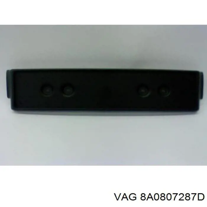 Купити 8A0807287D VAG Кронштейн переднього номерного знака