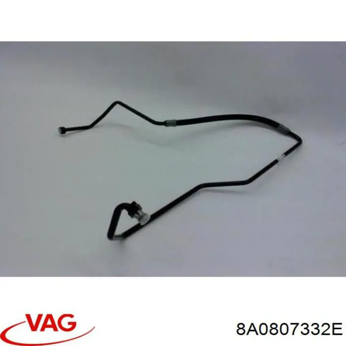 Купити 8A0807332E VAG Кріплення бамера ліве