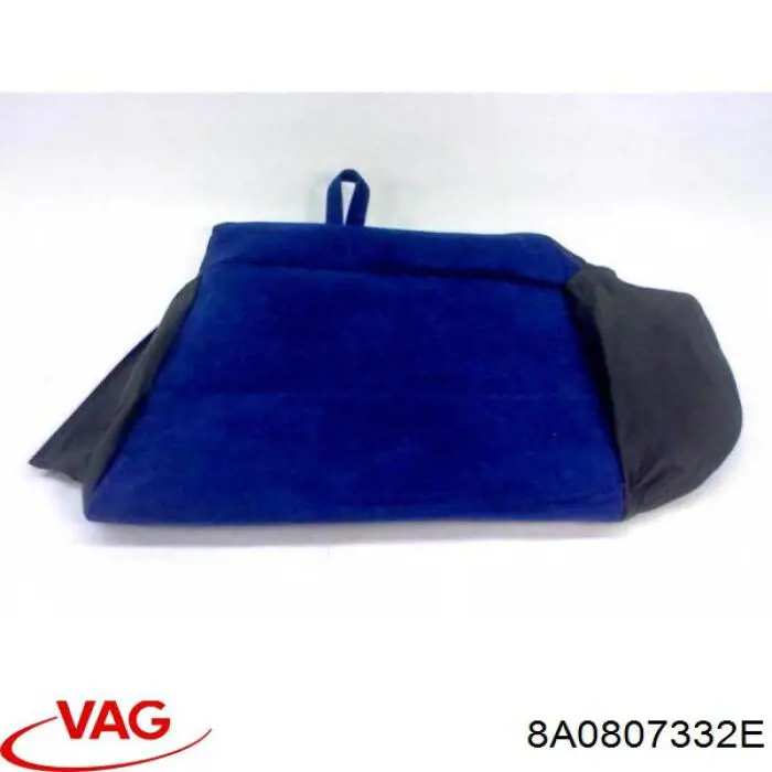 Лівий кронштейн заднього бампера VAG 8A0807332E ціна, від 56.46 USD