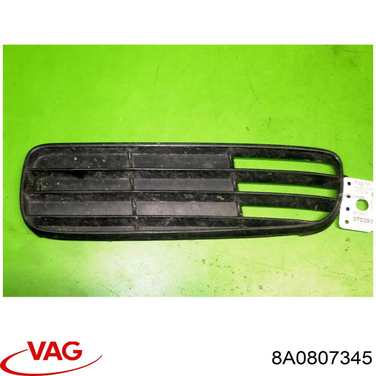 Купити 8A0807345 VAG Решітка переднього бампера, ліва