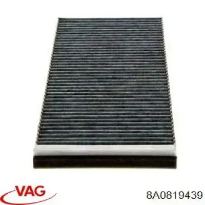 Фільтр салону 8A0819439 VAG