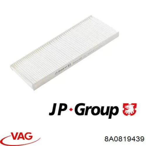 Повітряний фільтр салону VAG 8A0819439