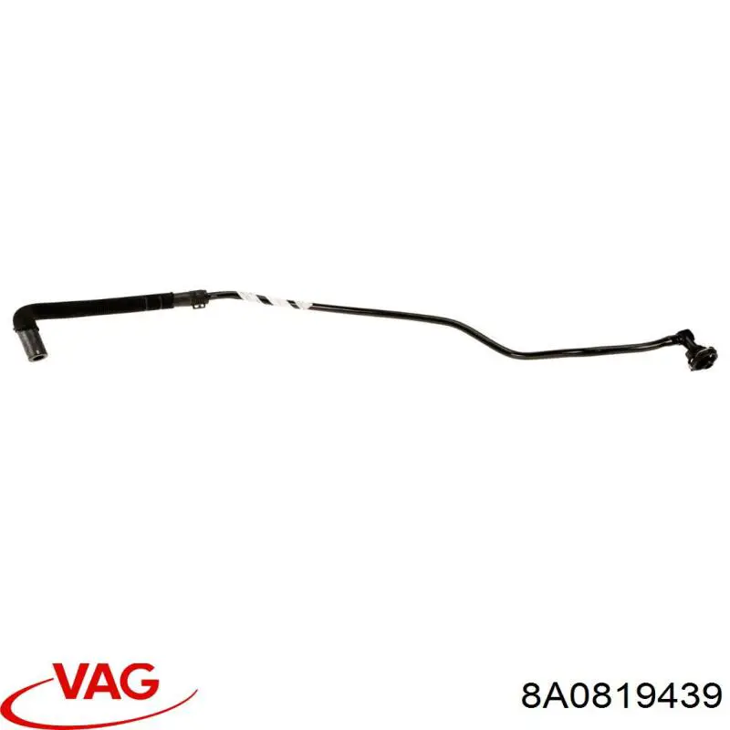 Фільтр повітряний обігрівача VAG 8A0819439 ціна, від 5.81 USD