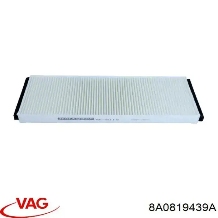 Фільтр повітряний обігрівача VAG 8A0819439A ціна, від 4.03 USD
