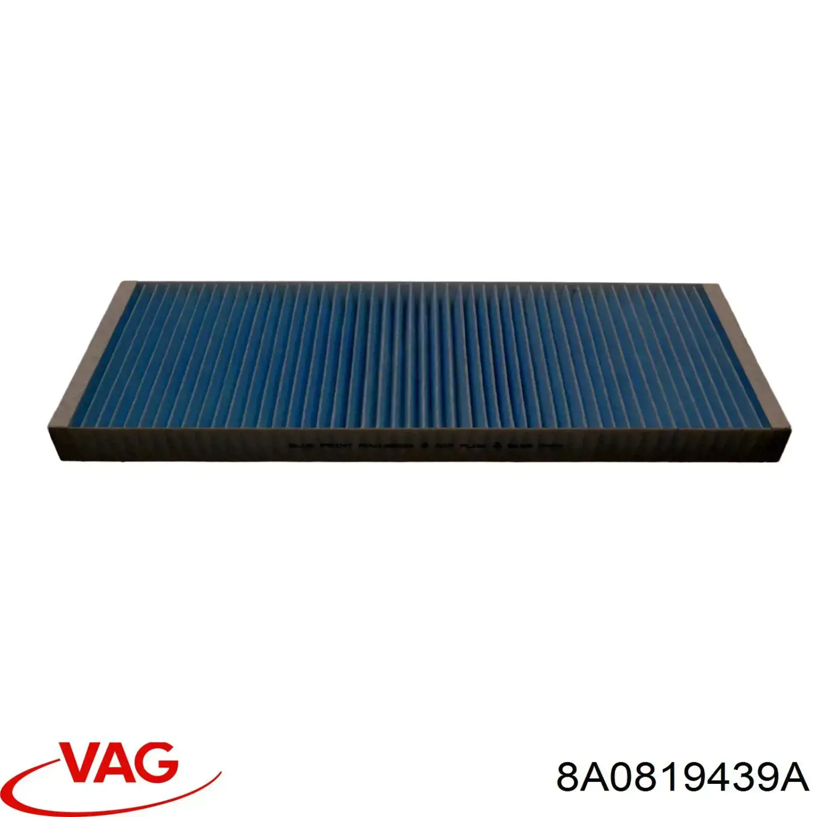 Купити 8A0819439A VAG Фільтр салону вугільний