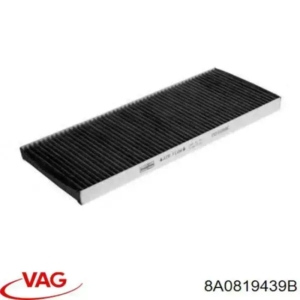 Повітряний фільтр салону VAG 8A0819439B