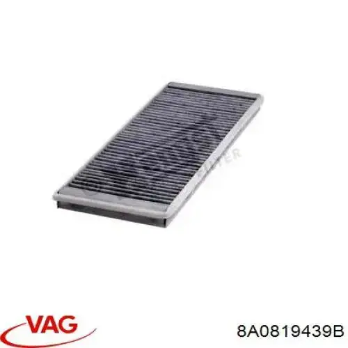8A0819439B VAG Внутрішньосалонний фільтр