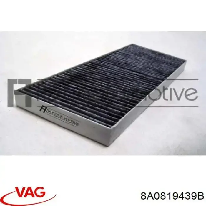 Фільтр салону 8A0819439B VAG