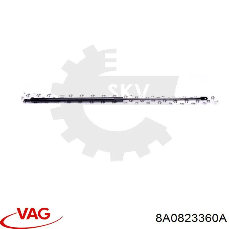 Амортизатор капота 8A0823360A VAG