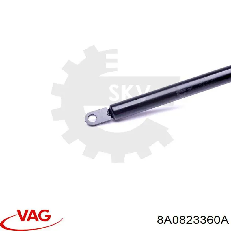 Амортизатор капота газовий VAG 8A0823360A ціна, від 8.13 USD