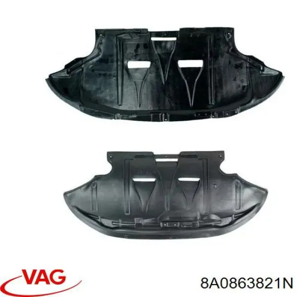 Захист моторного відсіку Polcar 1308346 ціна, від 33.65 USD