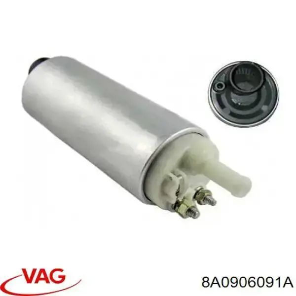Насос паливний електричний 8A0906091A VAG