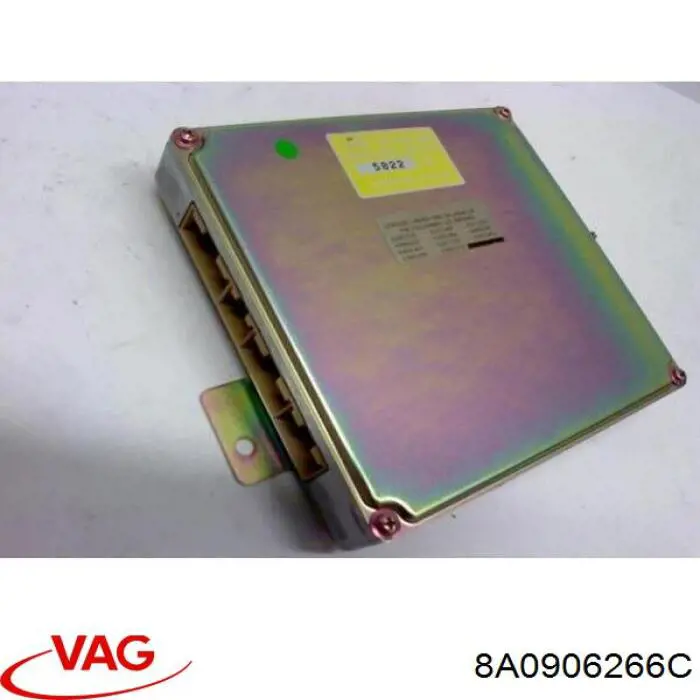 Купити 8A0906266C VAG Модуль управління двигуном