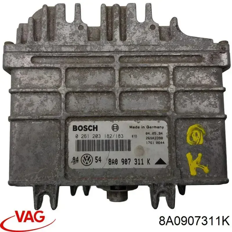8A0907311K VAG Блок електронного управління