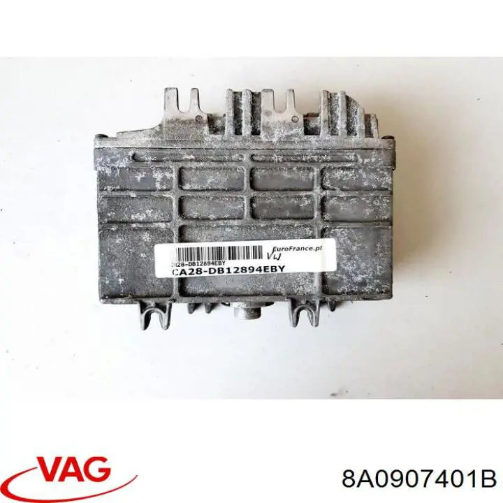 Купити 8A0907401B VAG Модуль управління двигуном