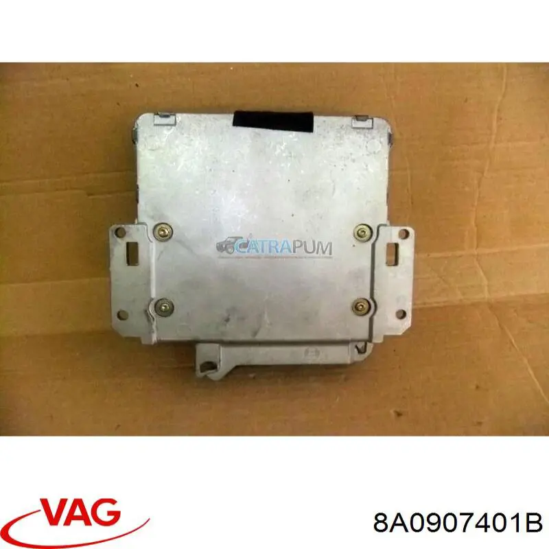 Електронний блок керування двигуном 8A0907401B VAG