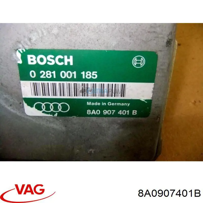 Блок двигуна VAG 8A0907401B