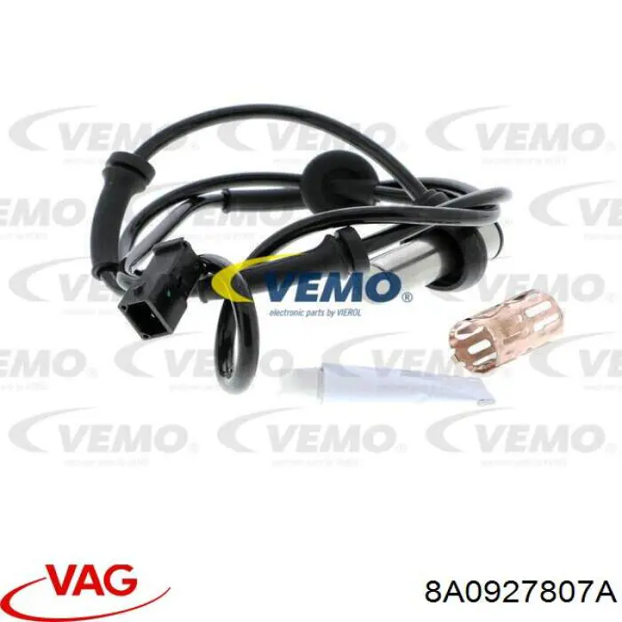 Датчик АБС (ABS) задній VAG 8A0927807A ціна, від 49.05 USD