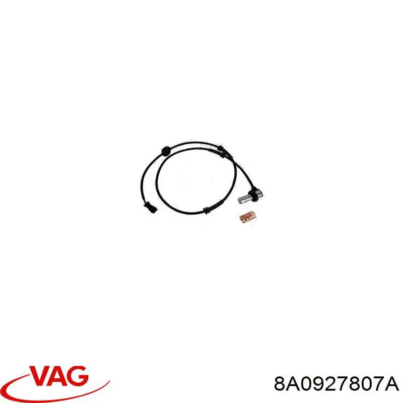 Купити 8A0927807A VAG Датчик АБС (ABS) задній