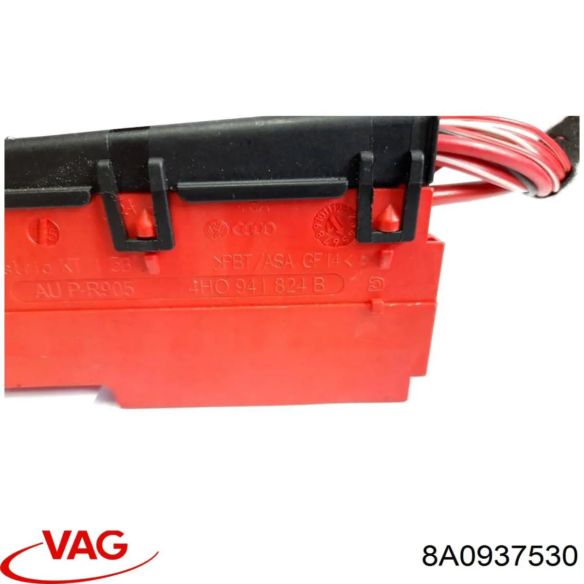 8A0937530 VAG Реле запобіжників