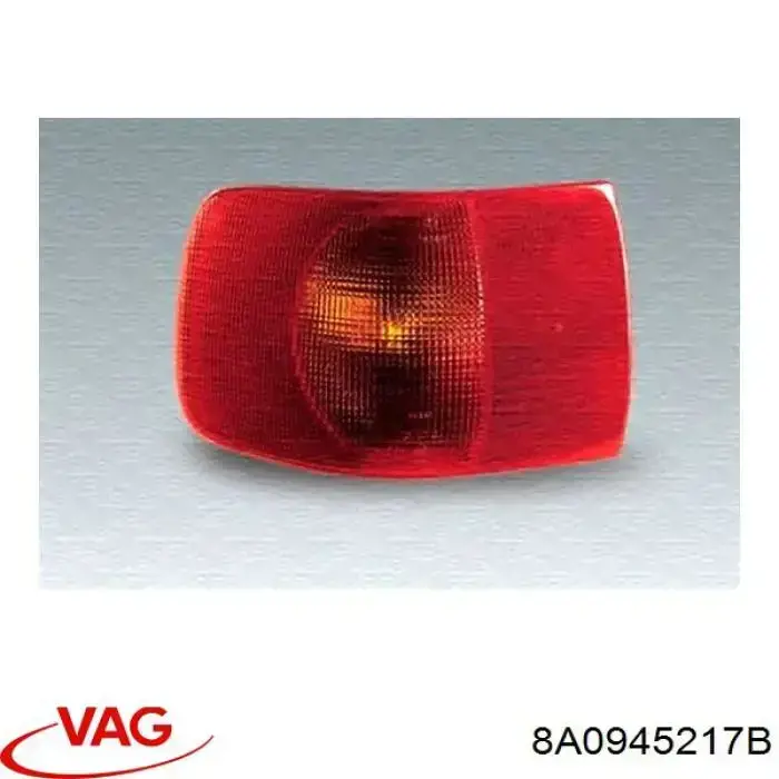 Задня ліва зовнішня фара Polcar 130887E ціна, від 25.93 USD