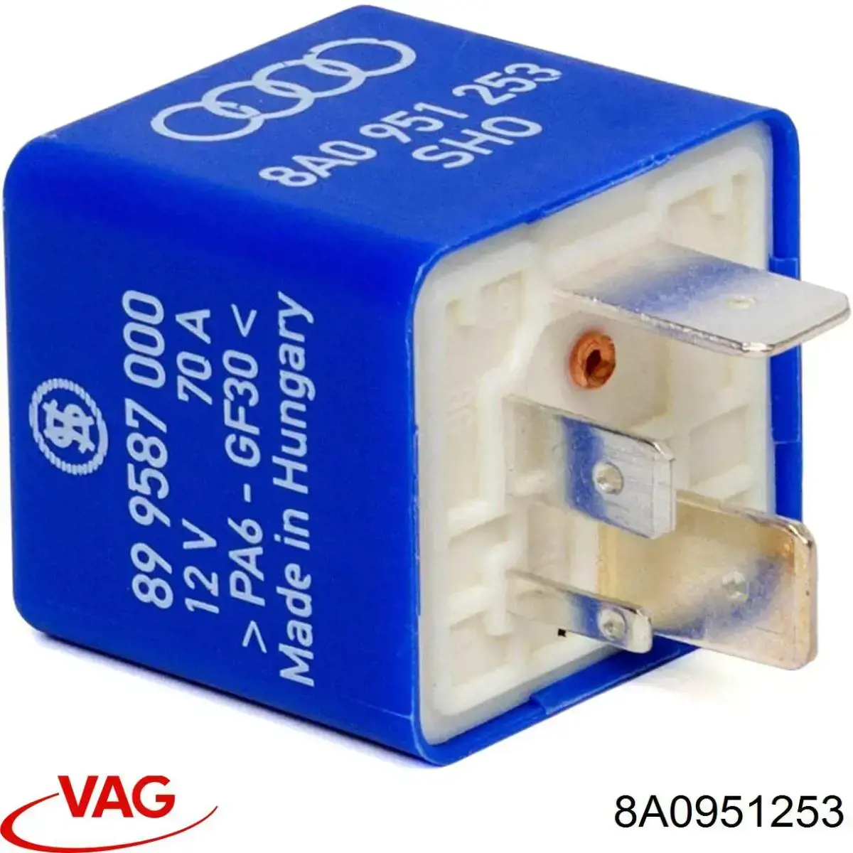 Купити 8A0951253 VAG Реле свічок накалу