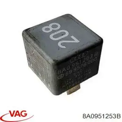 Купити 8A0951253B VAG Реле електробензонасосу