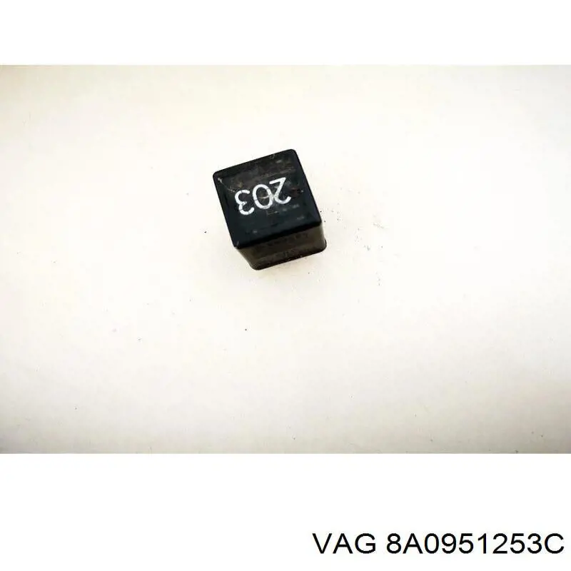  8A0951253C VAG