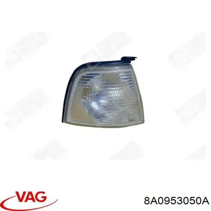 Правий покажчик повороту - лампа VAG 8A0953050A ціна, від 6.92 USD