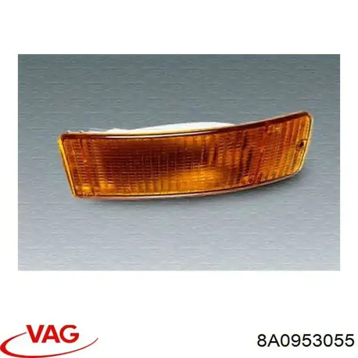 Поворотник лівий VAG 8A0953055 ціна, від 9.23 USD