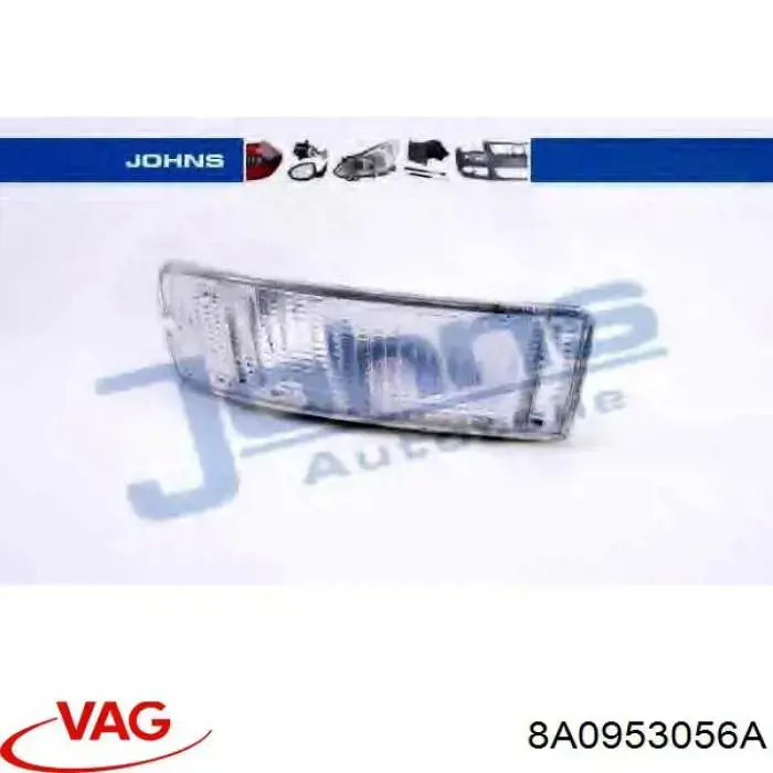 Купити 8A0953056A VAG Правий покажчик повороту - лампа