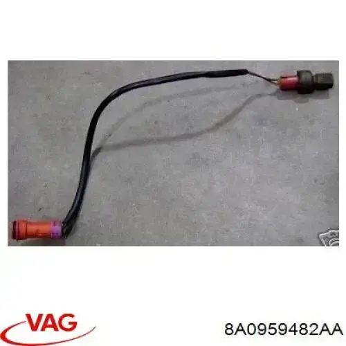  VAG 8A0959482AA ціна, від 14.06 USD