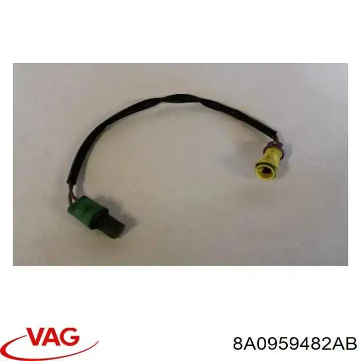 Купити 8A0959482AB VAG Датчик тиску кондиціонера