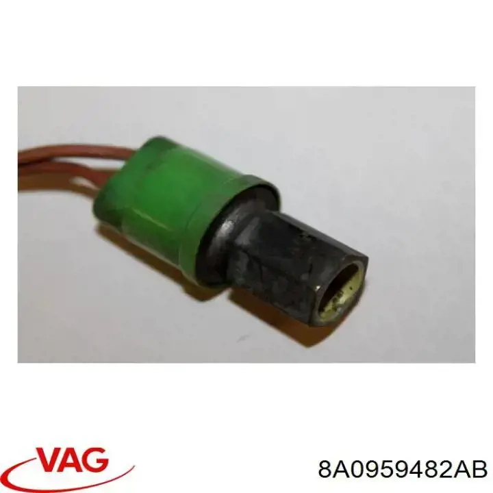 8A0959482AB VAG Датчик тиску