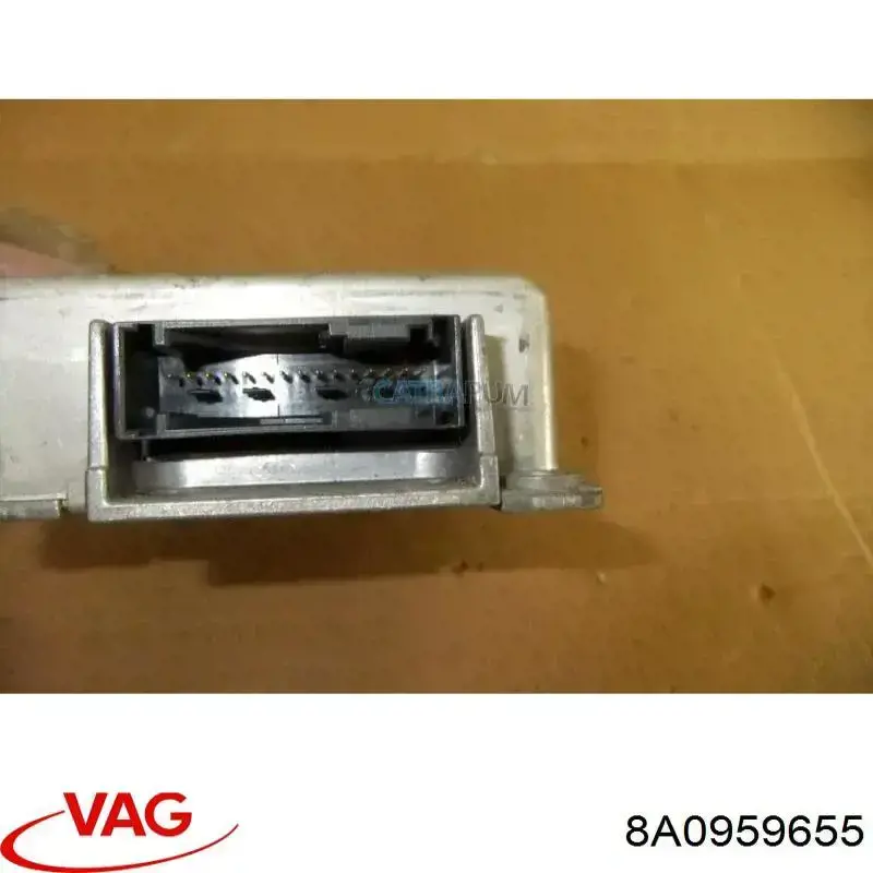 Модуль-процесор керування подушки безпеки VAG 8A0959655 ціна, від 6.83 USD