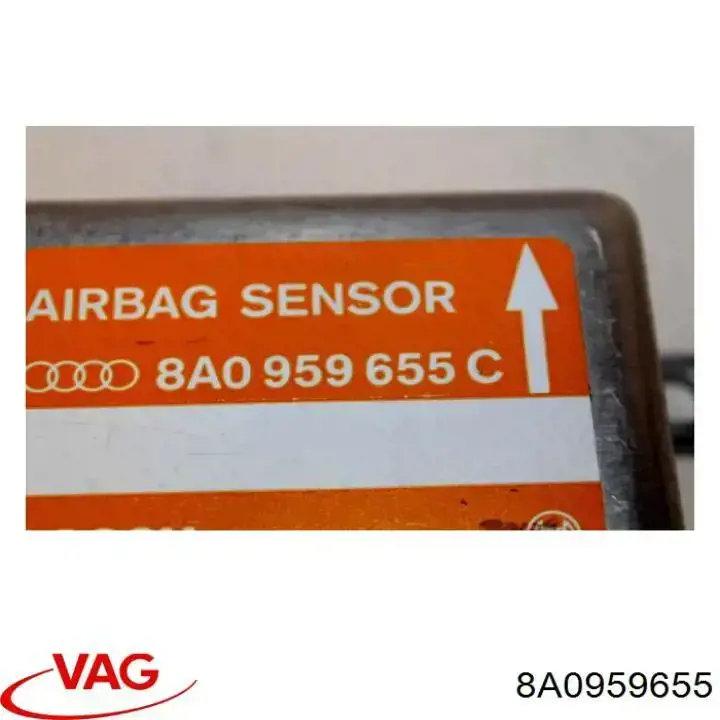 Купити 8A0959655 VAG Модуль-процесор керування подушки безпеки
