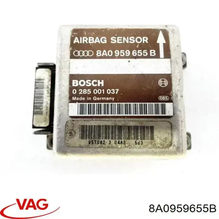 Купити 8A0959655B VAG Модуль-процесор керування подушки безпеки