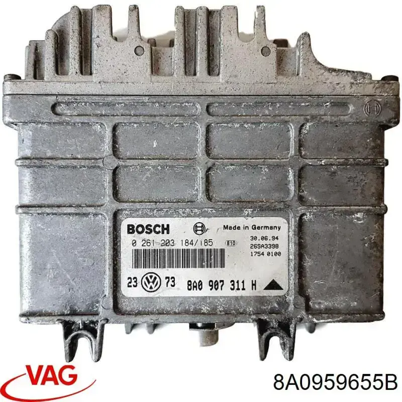 Блок управління airbag VAG 8A0959655B